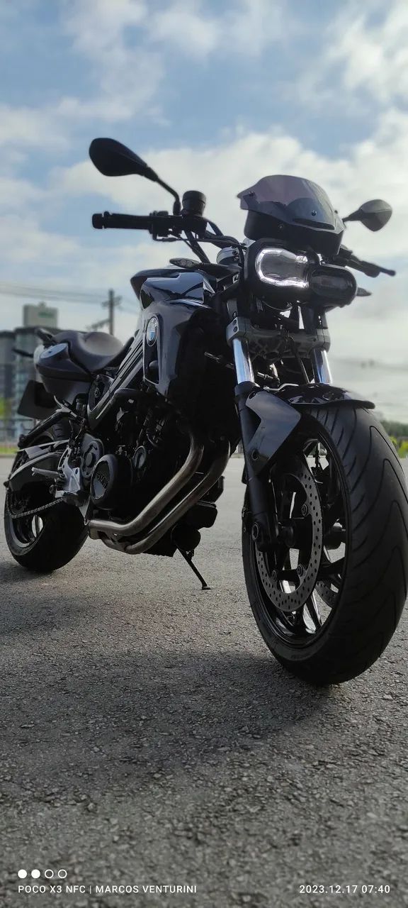 Linda BMW F 800 R 2014 