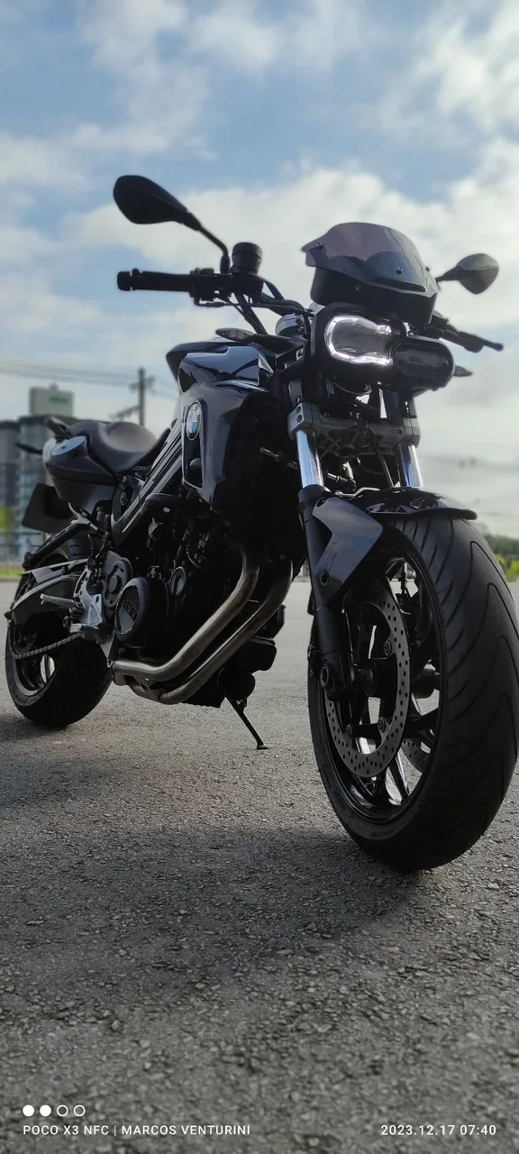 Linda BMW F 800 R 2014