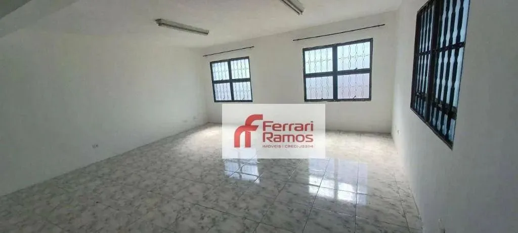 Sala para alugar, 70 m² por R$ 1.390,00/mês - Jardim Vila Galvão - Guarulhos/SP
