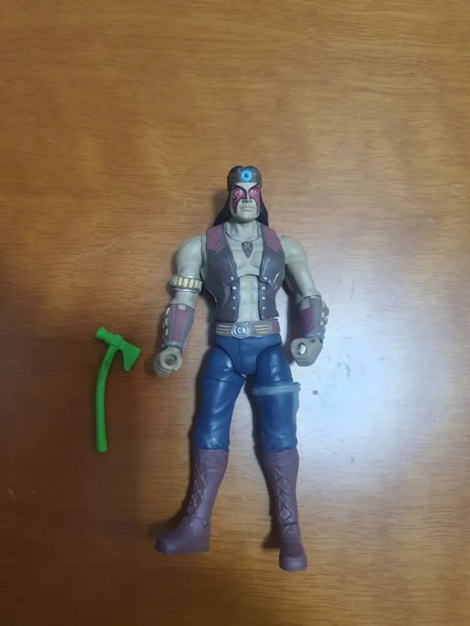 Nightwolf - Mortal Kombat - Jazwares - Foto 3