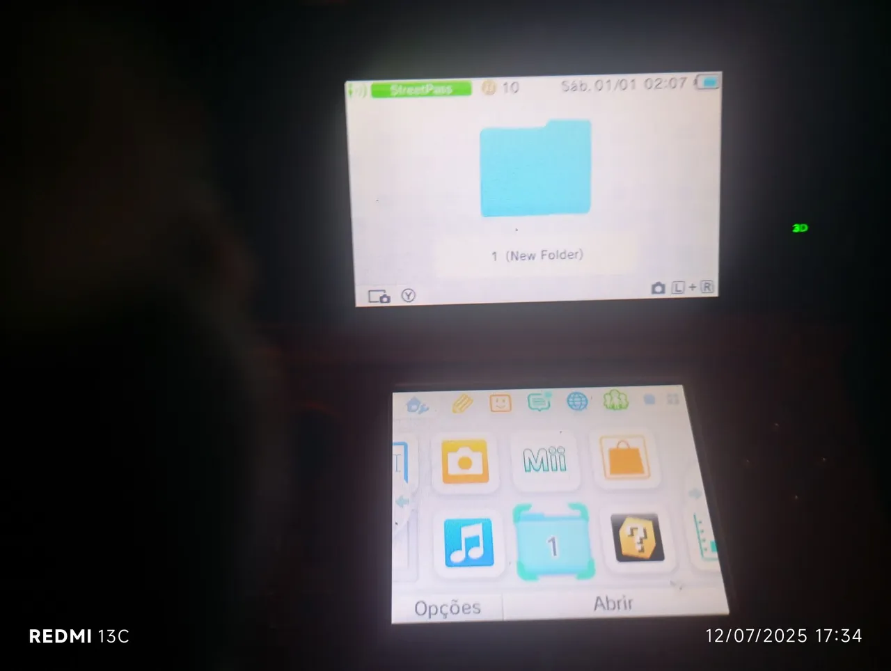 Nintendo 3DS seminovo