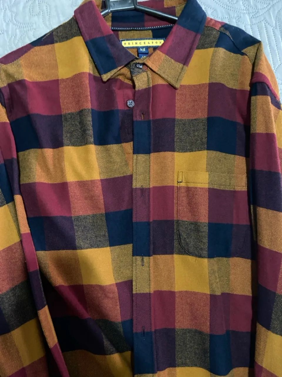 Camisa Xadrez Flannel Prince & Fox