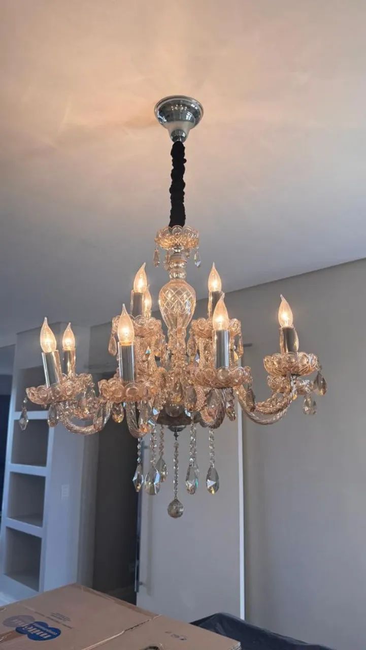 Lustre de cristais