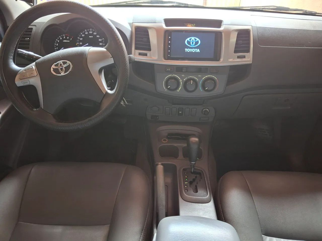 Hilux SR Flex Automática  - Foto 10