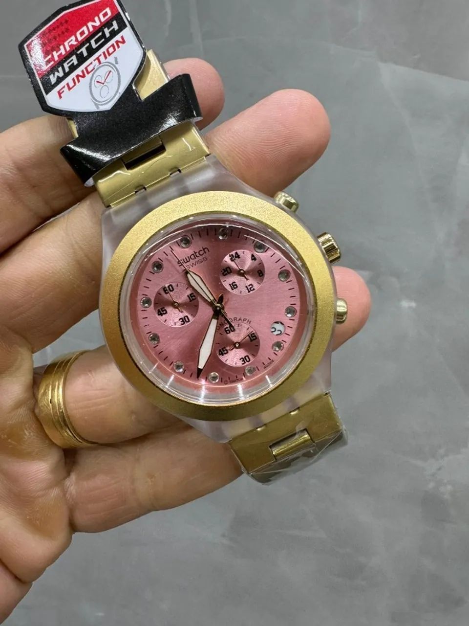 Relógio Swatch C234 - Foto 4