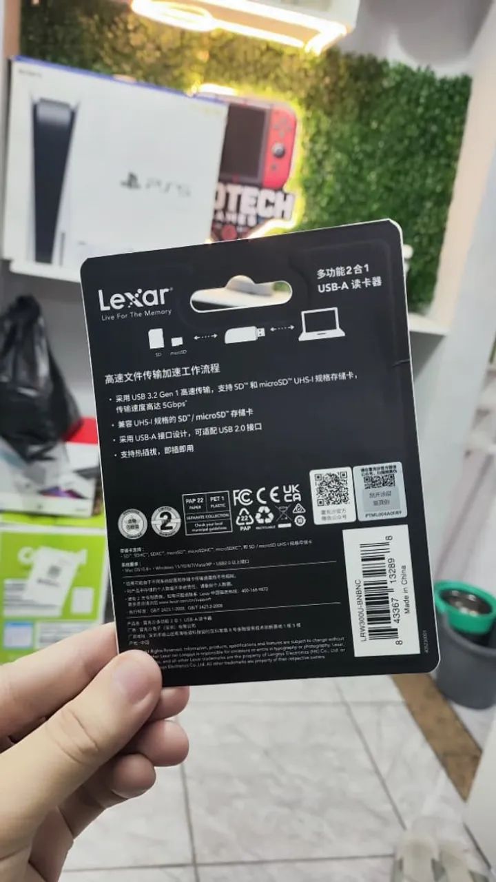 Adaptador de Cartão SD Lexar - Foto 2