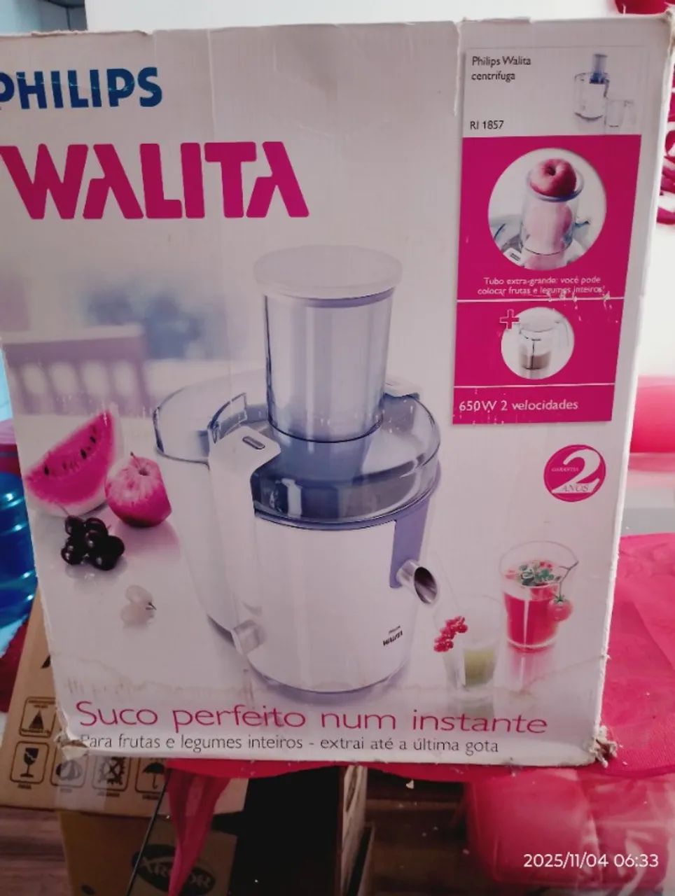 PHILIPS WALITA CENTRIFUGA 1857