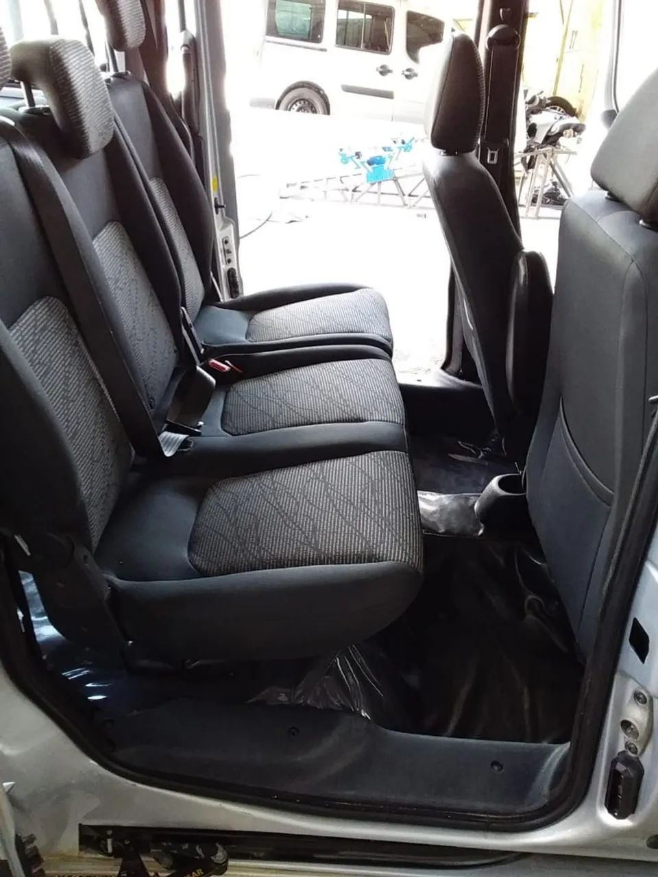 Fiat Doblo Essence 1.8 Flex 16V 5P 2021 **7 lugares - Foto 6