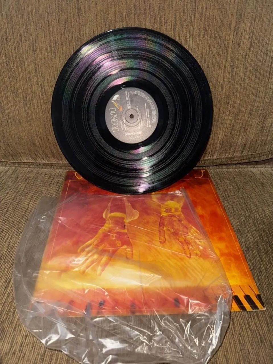 Lp Vinil: Vangelis Heaven And Hell - Impecavel Raro - Foto 2