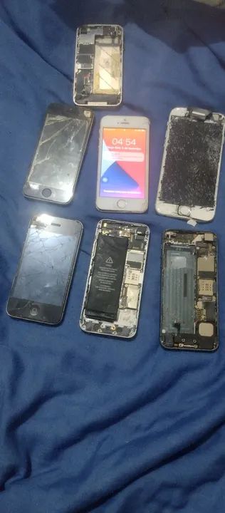 Celulares danificados - Foto 4