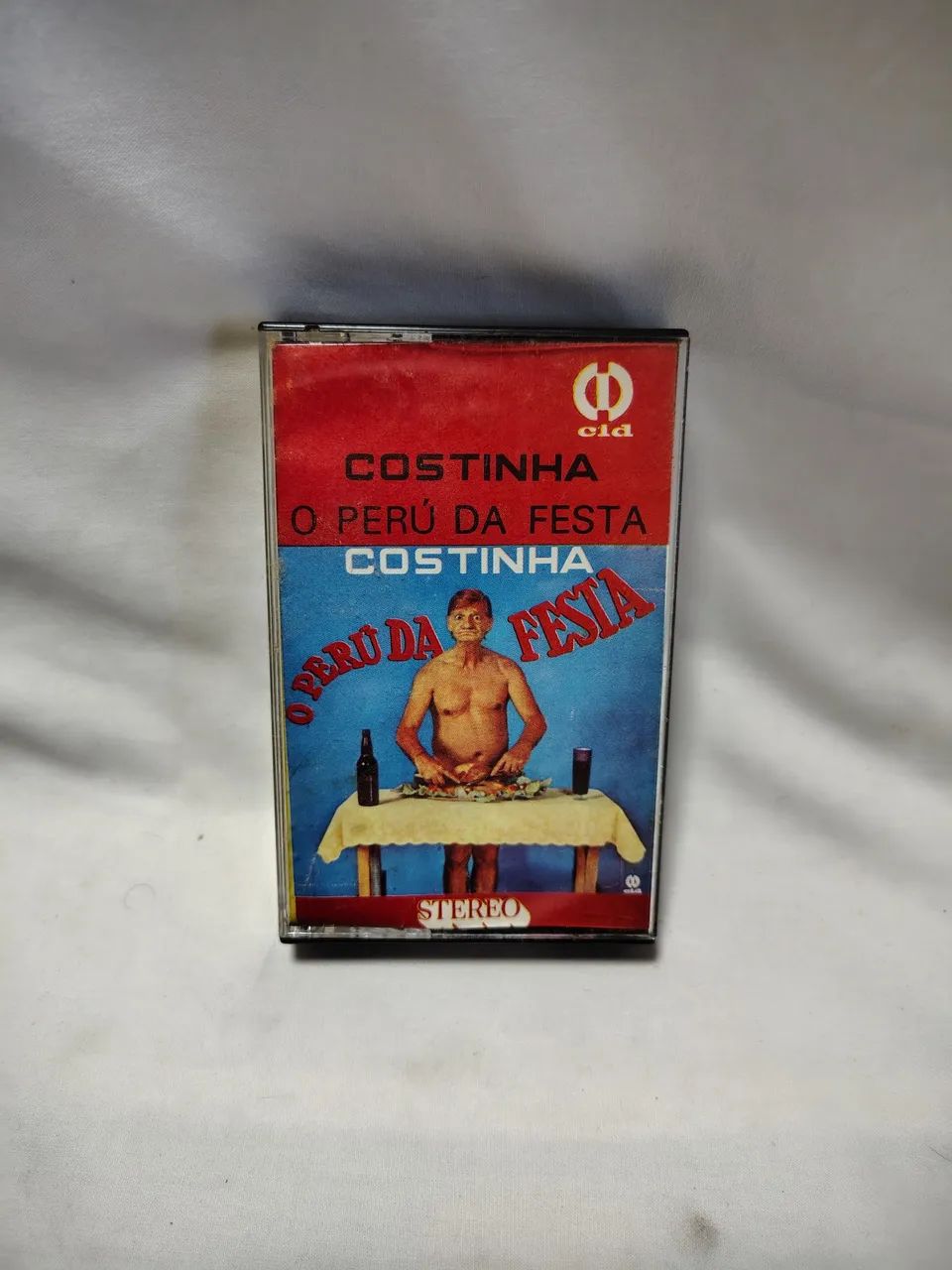 K7 - Costinha - O Peru da Festa