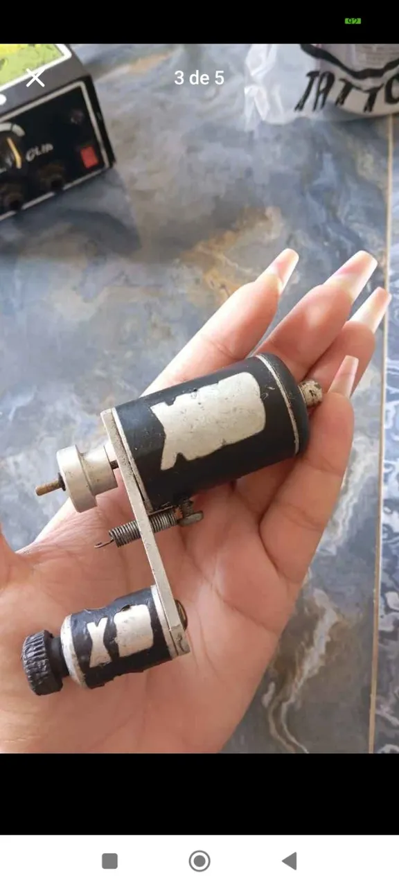 Material de tatuagem para iniciantes
