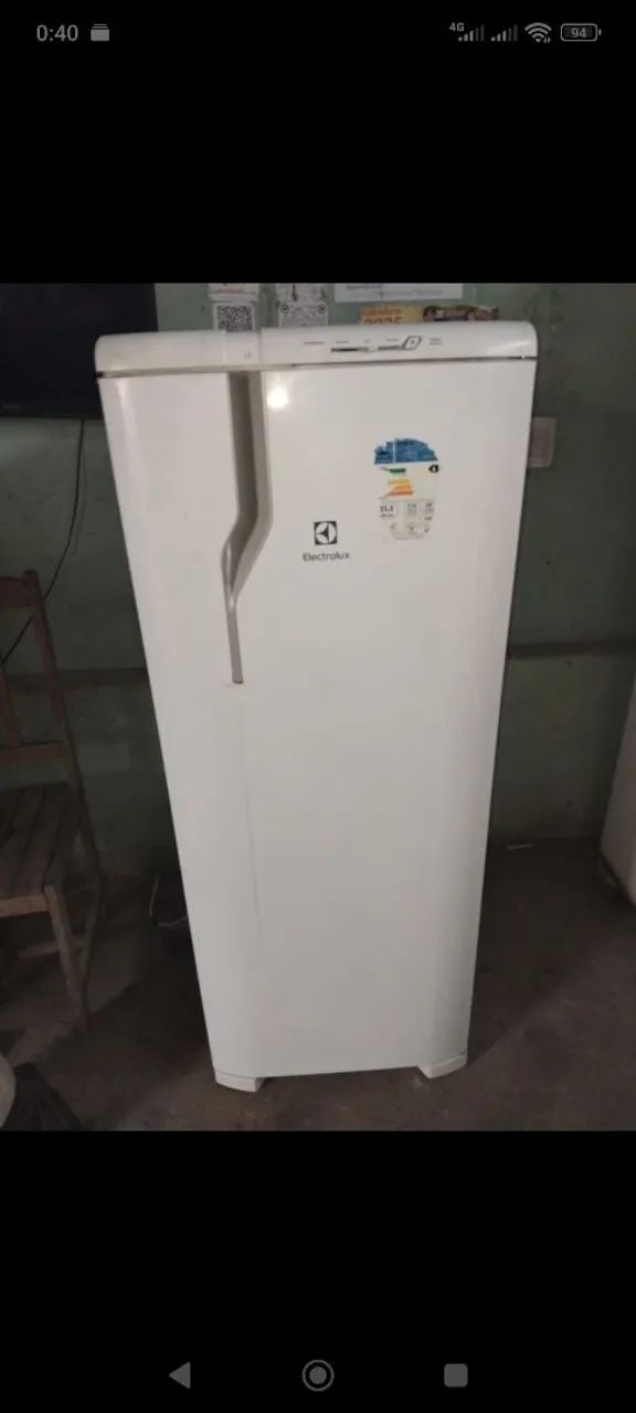 Well-maintained Electrolux refrigerator from my personal use
