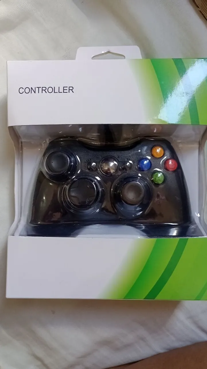 Controle Xbox 360 - Novo na Embalagem