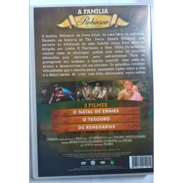 dvd a familia robinson  - Foto 2