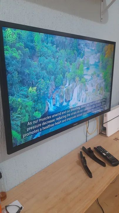 TV smart  SAMSUNG 32 - Foto 2