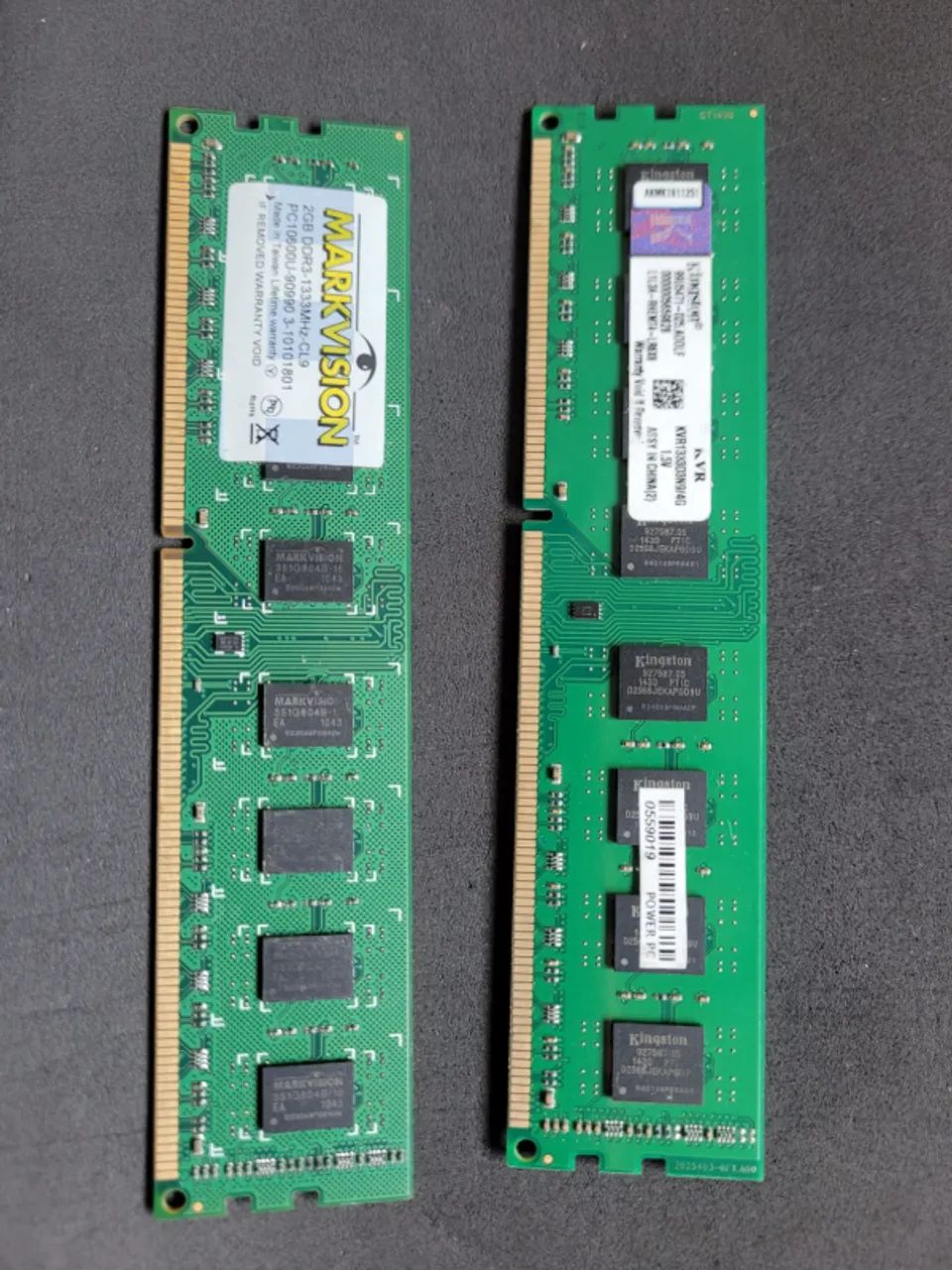 DDR3 6GB RAM64312627074305120