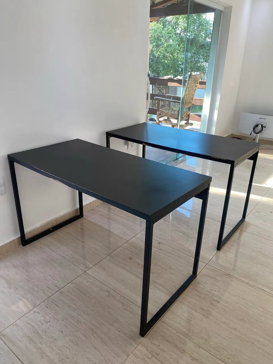 2 Mesas de escritório64842835456642123