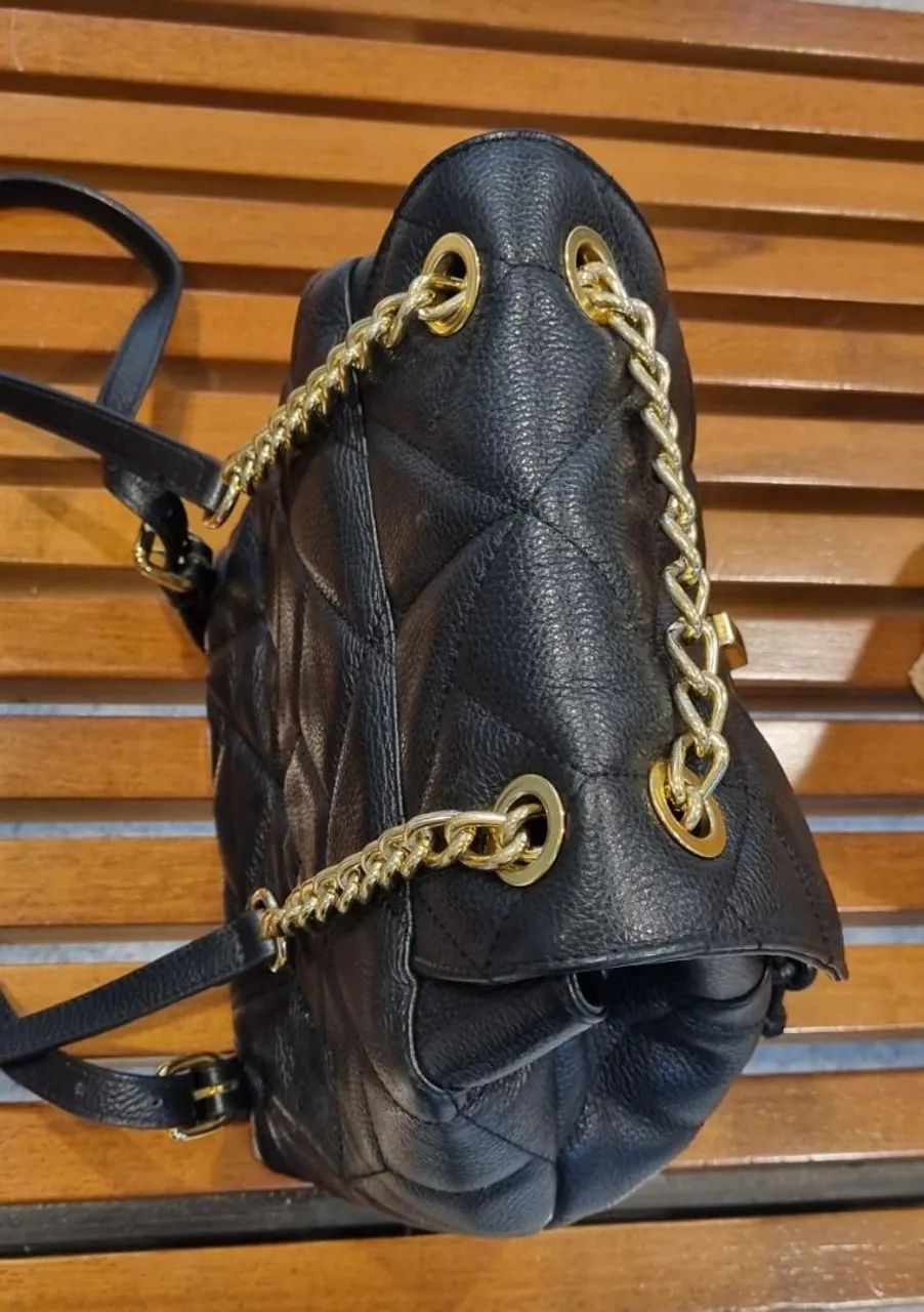 Bolsa de couro Luiza Barcelos - Foto 4