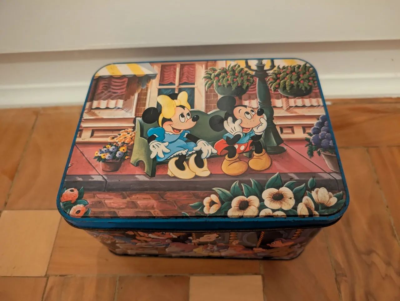 Lata Disney, vintage, 1978