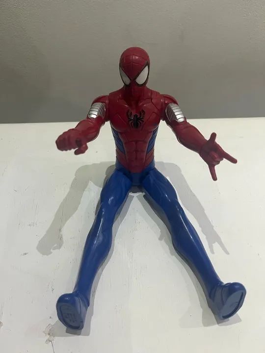 Boneco do Homem-Aranha / Spider-man - Foto 2