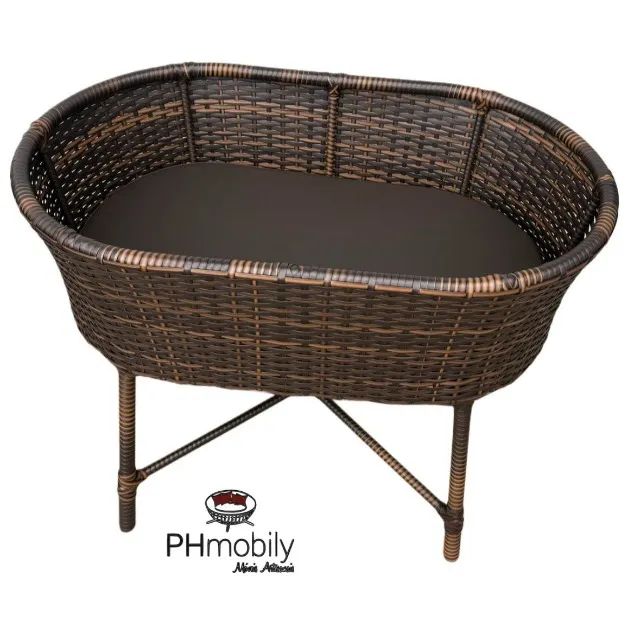 MOISÉS DE ALUMÍNIO E FIBRA SINTÉTICA PARA BEBÊ