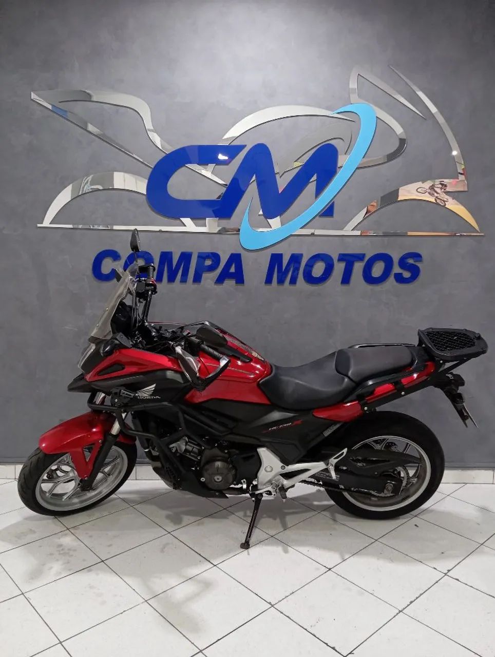 NC 750X 2021 TROCO E FINANCIO  - Foto 5