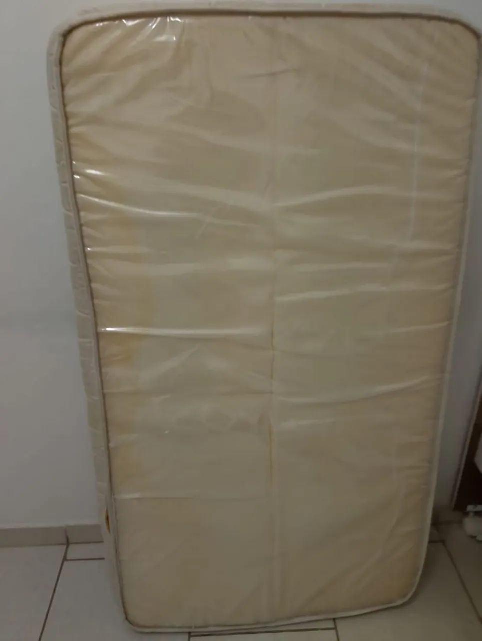 Berço Infantil + Colchão (Usados)  - Foto 5