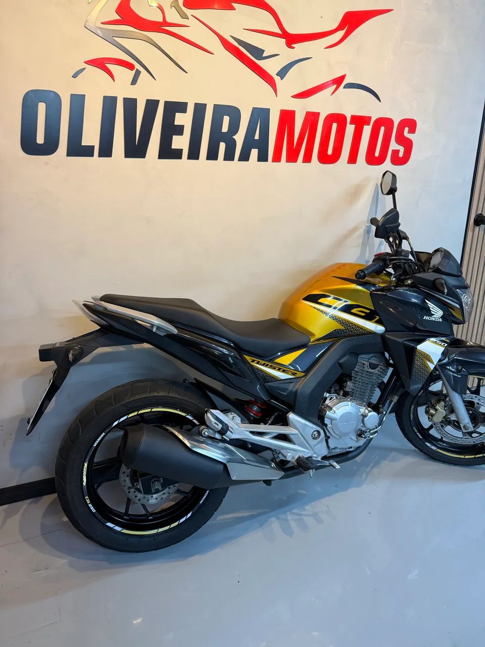 Cb 250 F Twister 2020/20 - OLIVEIRA MOTOS - Foto 5