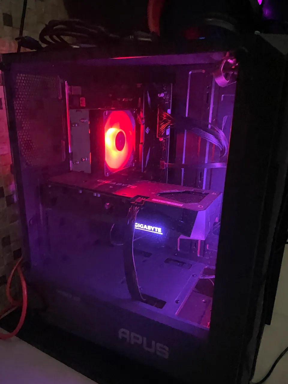 Vendo pc gamer completo!64842048241922124