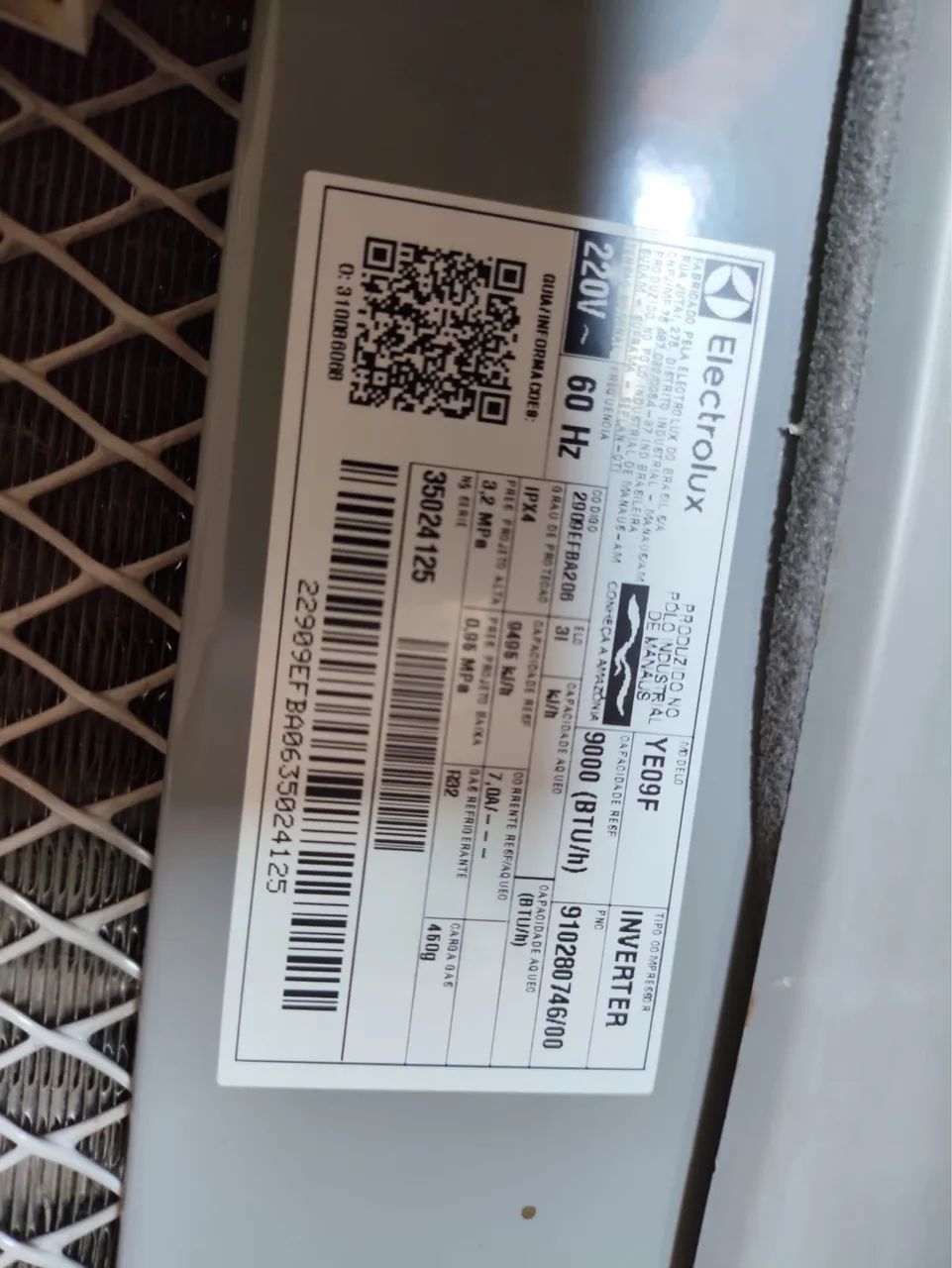 Ar condicionado inverter 9.000 btus.  - Foto 3