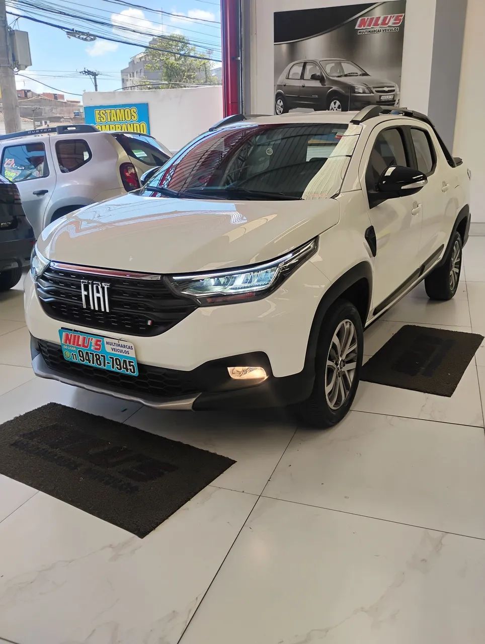 Fiat Strada Volcano 1.3 Flex 8V CD 2025