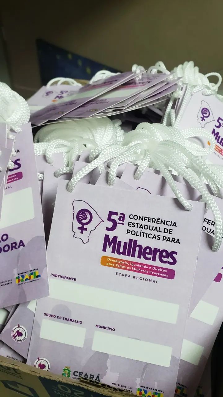 Credenciais para identificação eventos 