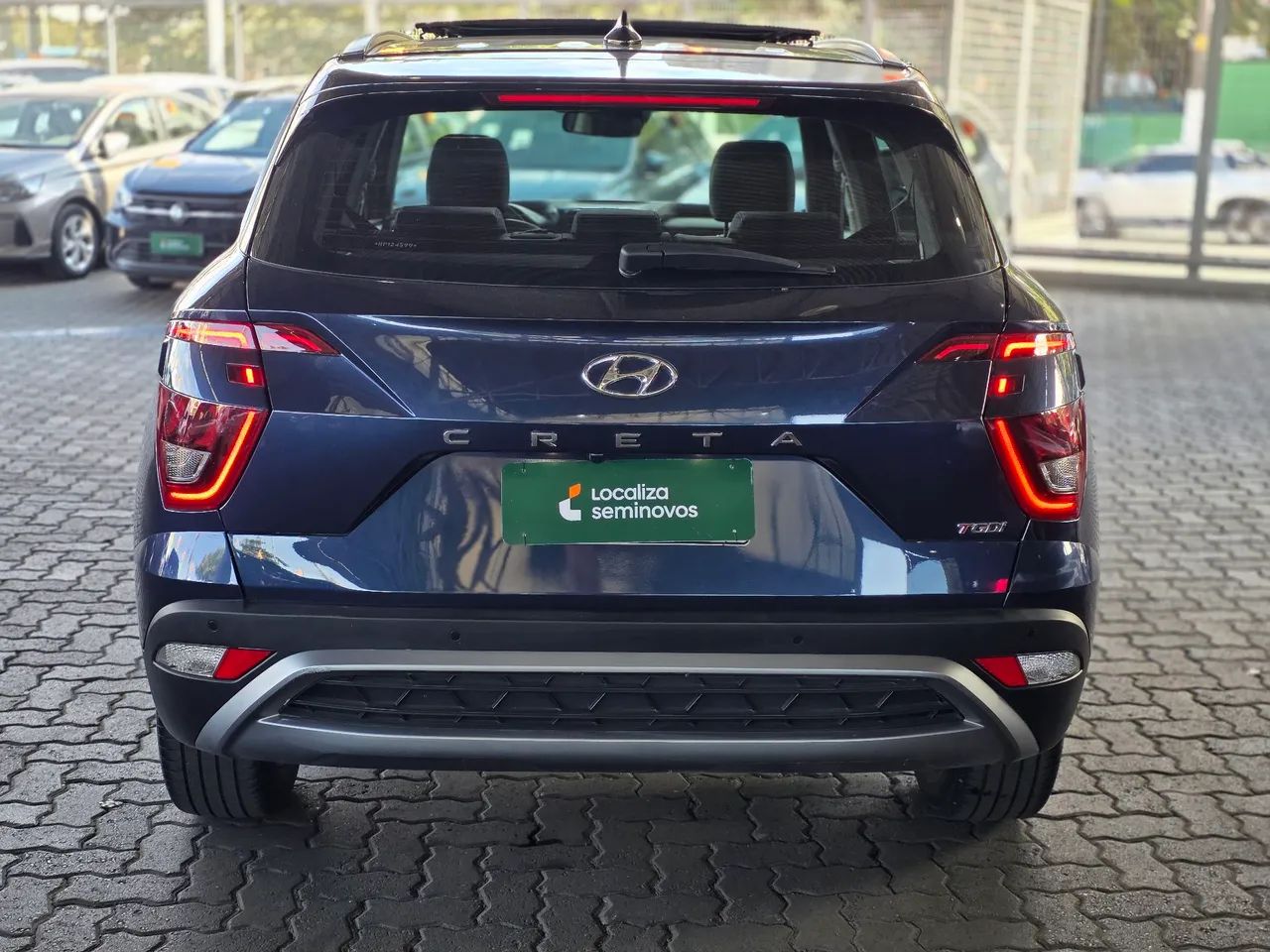 Creta Platinum com teto solar  - Foto 4