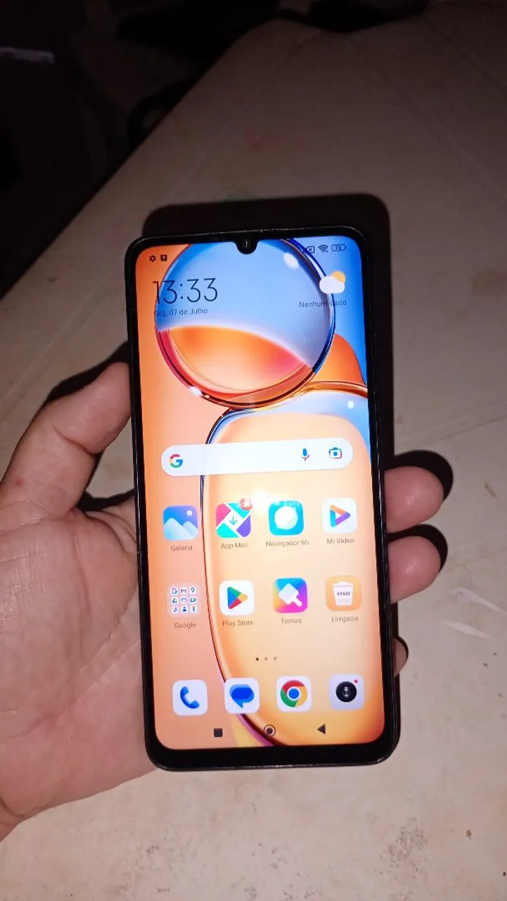 Celula redimi 13C funcionando tudo perfeitamente