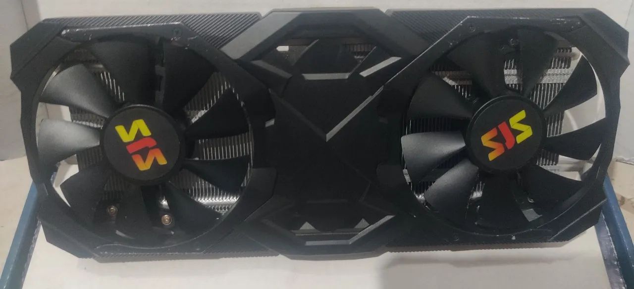 Rx 580 XFX/SJS Sistema Resfriamento