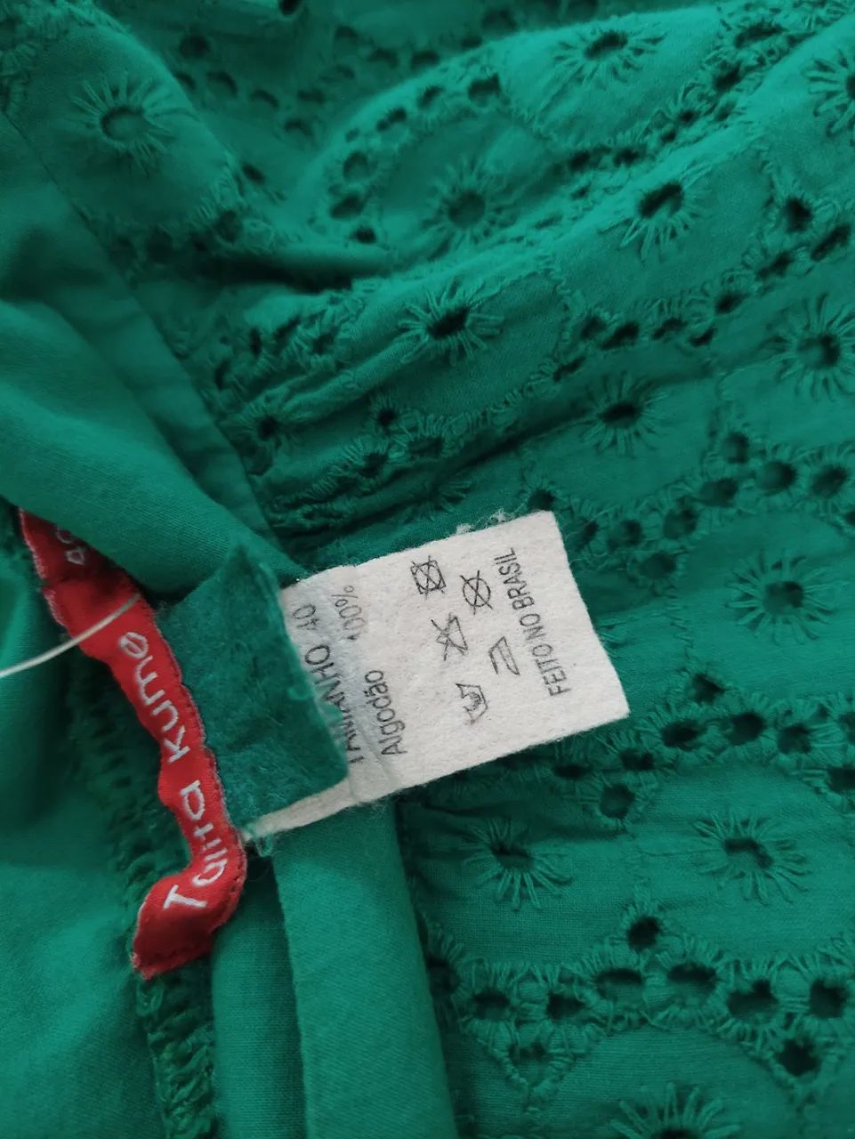 Talita kume vestido bata Laíse 35,00 - Foto 4
