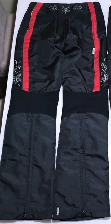 Conjunto feminino moto jaqueta e calça Zebra M - Foto 2