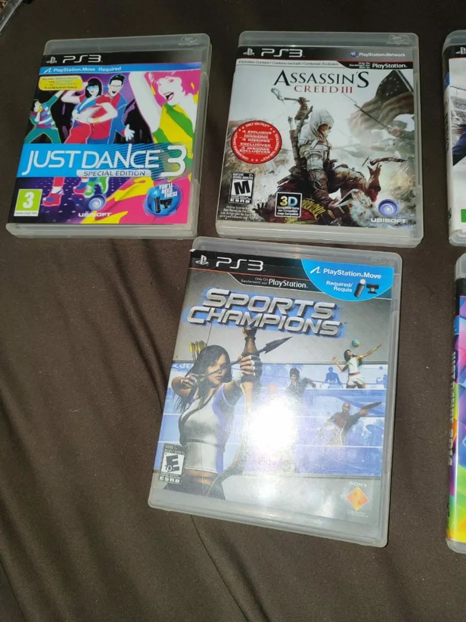 5 jogos ps3 - Foto 2