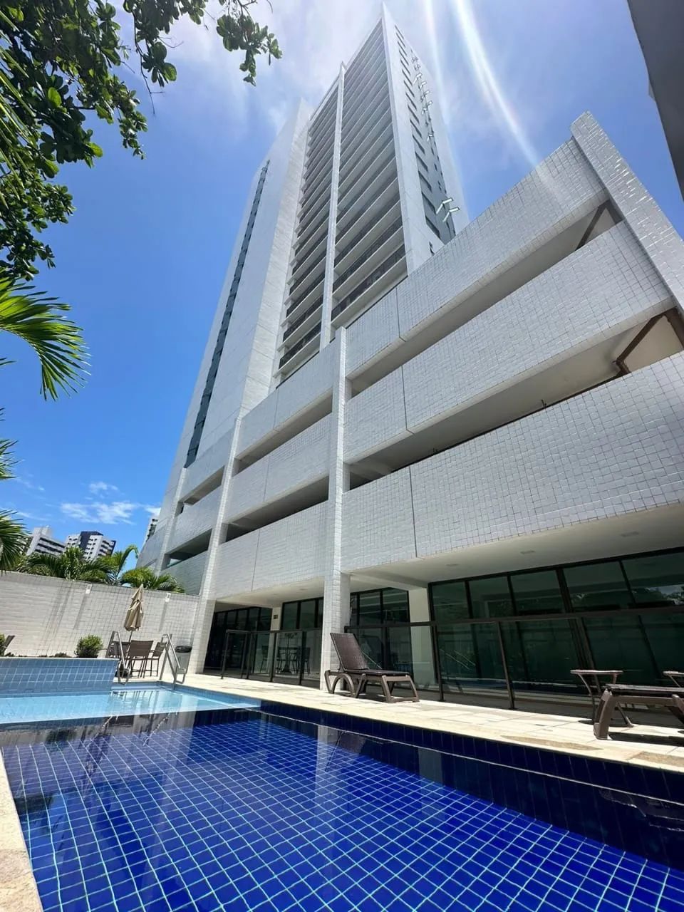 APARTAMENTO PARA ALUGUEL EM BOA VIAGEM PREDIO NOVO COM LAZER COMPLETO APT COM 02 QUARTOS M