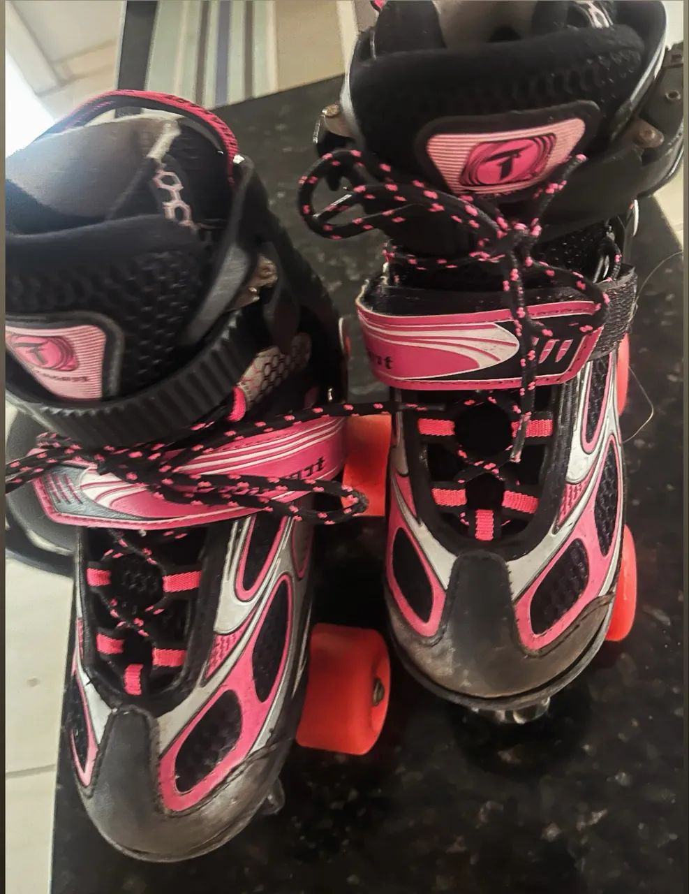 Patins Traxart Mini Trax TAM. 31-35 - Foto 4