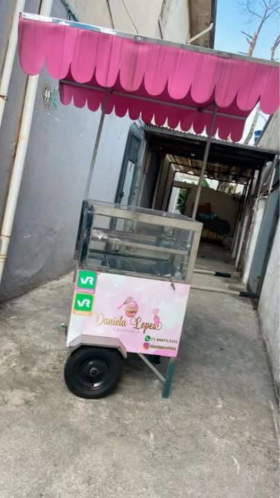 Carrinho Gourmet  - Foto 3