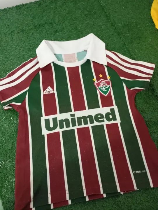 CAMISA FLUMINENSE INFANTIL TAMANHO 2 ANOS