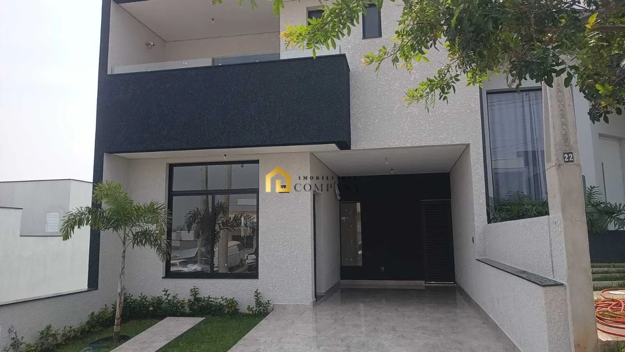 Condomínio Horto Florestal Villagio - Casa no Condomínio Horto Florestal Villagio-Sorocaba