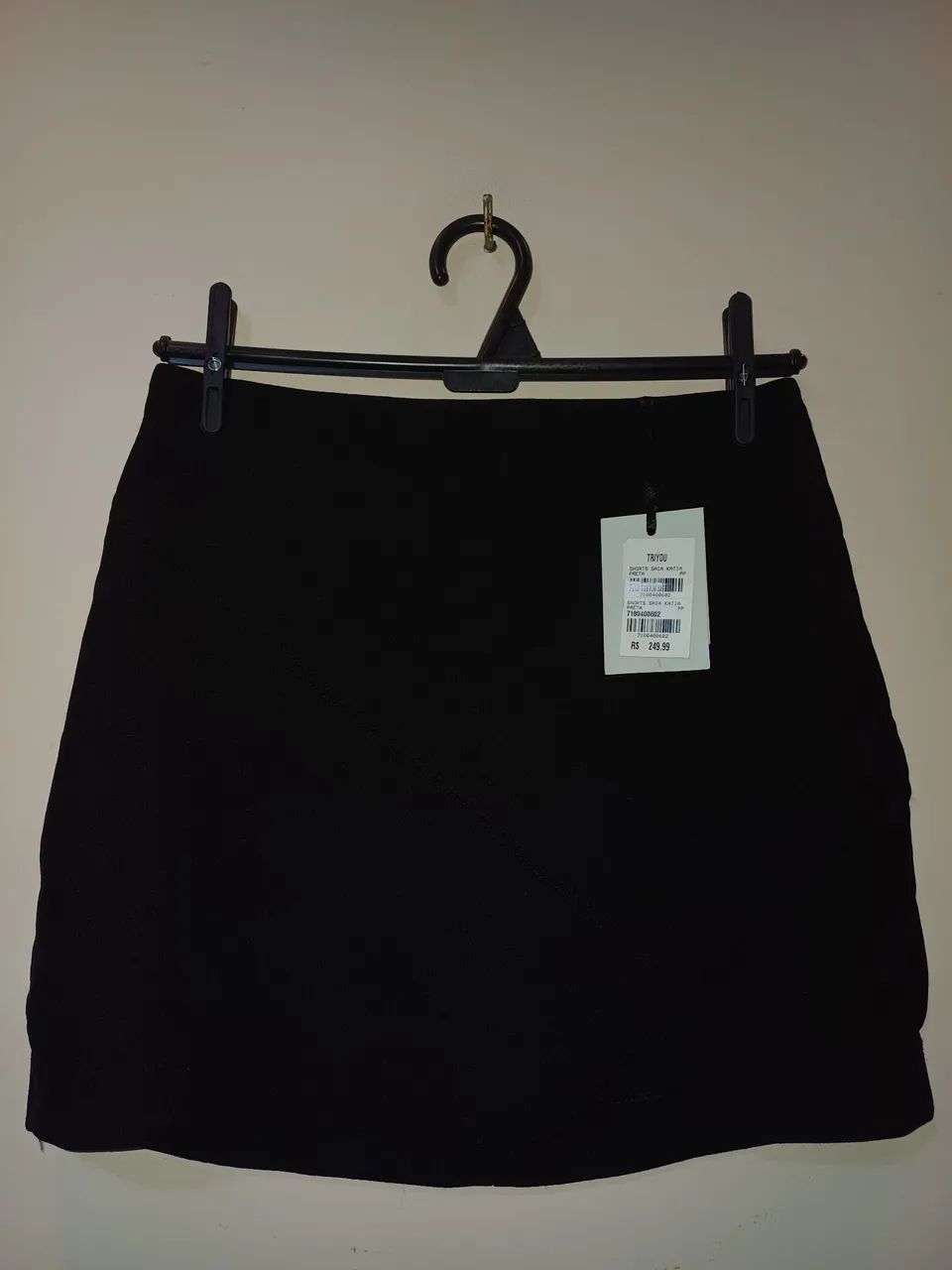 Shorts saia Handbook novo na etiqueta,  tam.PP.