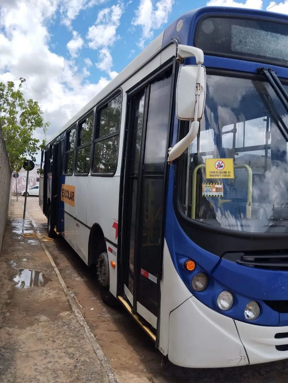 Ônibus Mercedes 1722