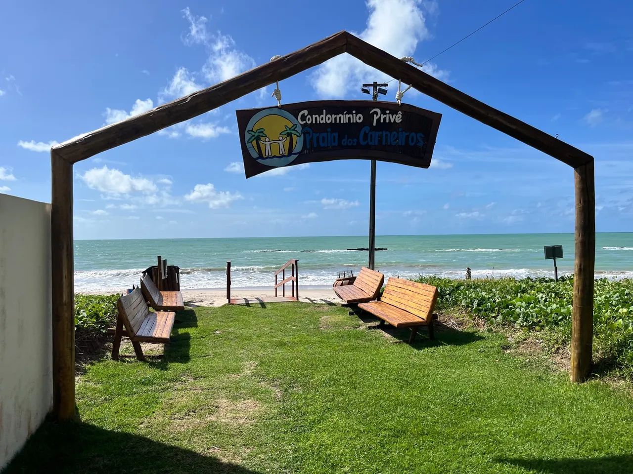 Paraíso em Carneiros - casa 5 suítes, condomínio fechado, piscina e segurança 24h - Foto 18