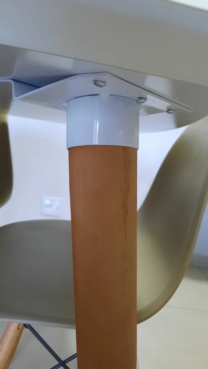 Mesa de jantar com 4 cadeiras  - Foto 4