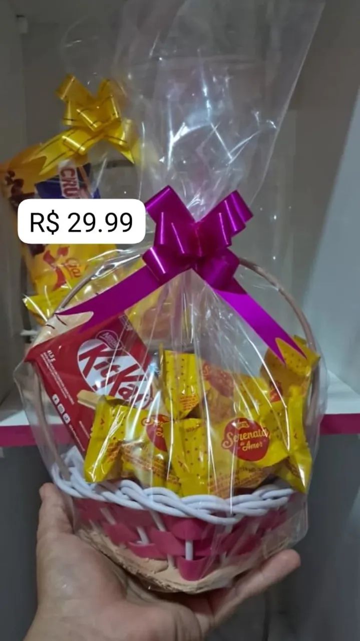 Cesta de doce para o amigo doce - Foto 4