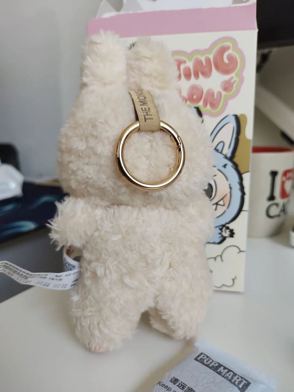 Labubu Original SoyMilk Exciting Macaron PopMart Oficial - Hobbies